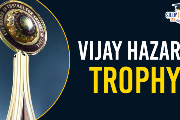 Vijay Hazare Trophy Schedules 2025-26