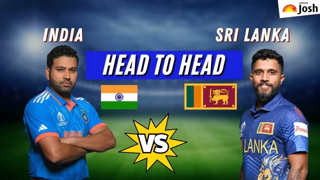 India vs Sri Lanka T20I Rivalry – Head-to-Head