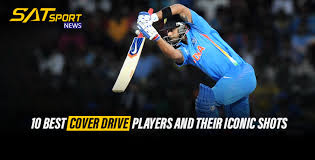 The Cover Drive – Blend of Grace and Precision