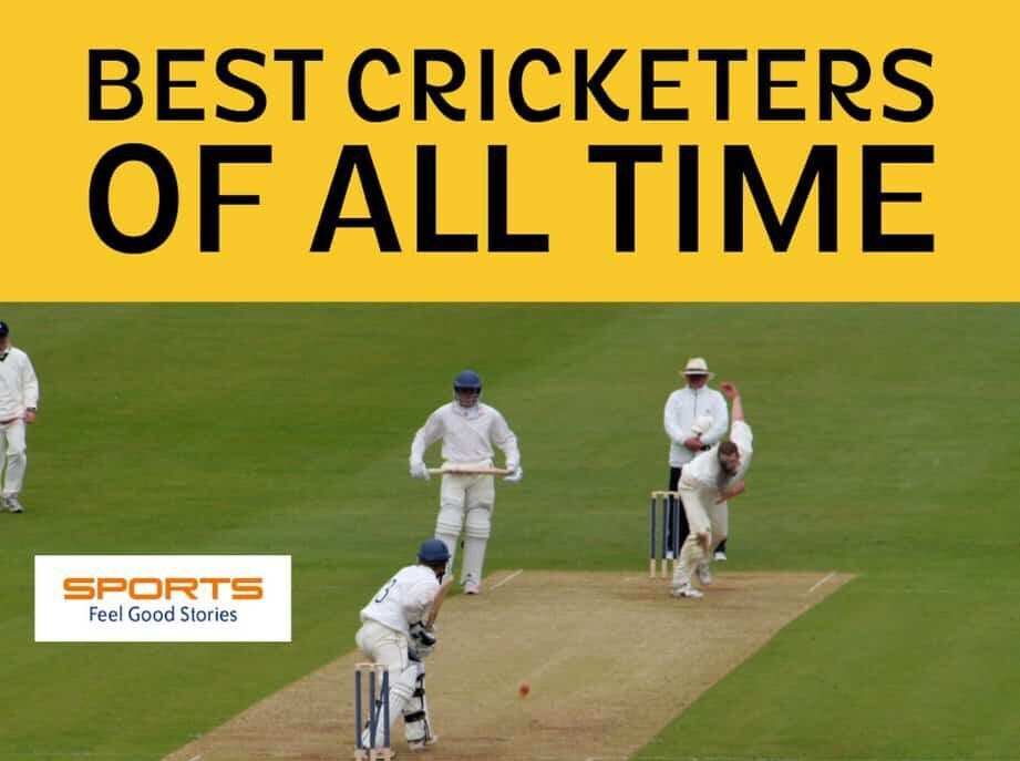 Greatest Cricketers of All Time celebrating iconic cricket milestones