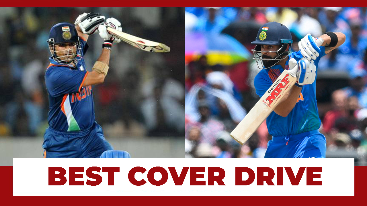 Who has the best cover drive in cricket? A detailed analysis of Virat Kohli, Babar Azam, Sachin Tendulkar, and legendary stroke makers.