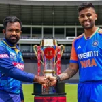 India vs Sri Lanka T20I 2025 – Was the August Series Called Off?