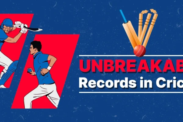 Most Unbreakable Records in Cricket showcase legendary feats, unmatched skills, and achievements that stand the test of time.