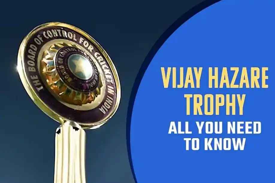 Live broadcast of domestic cricket – where to watch Vijay Hazare Trophy 2025-26