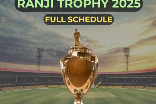 Ranji Trophy Schedules 2025-26