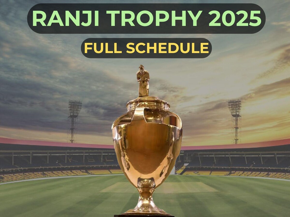 Ranji Trophy Schedules 2025-26