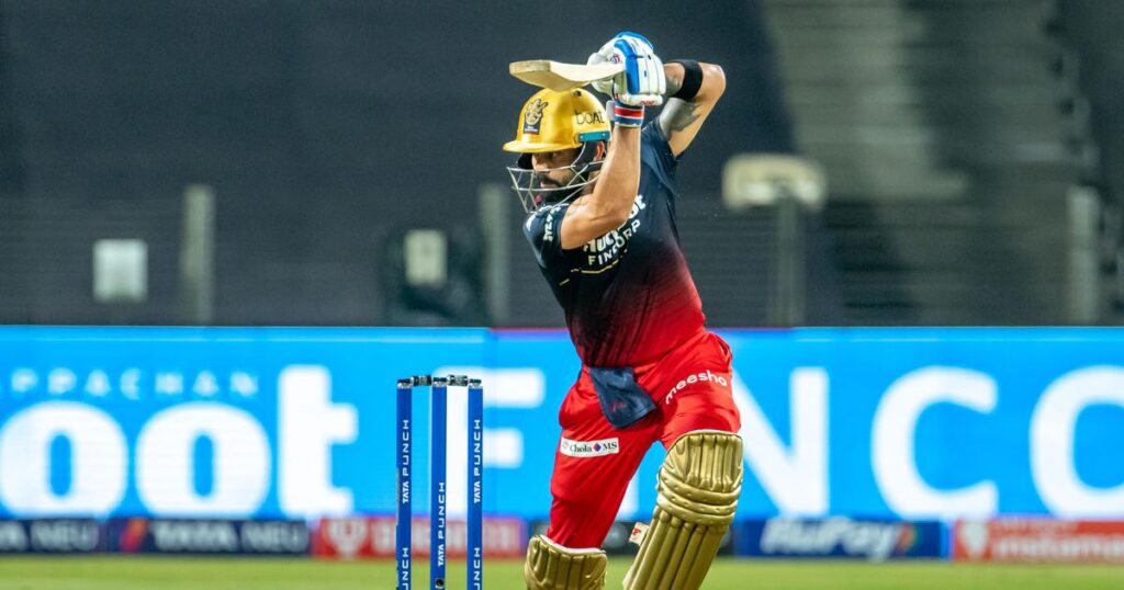 Virat Kohli – The Modern-Day Master showcasing aggressive batting with flawless technique and unmatched consistency