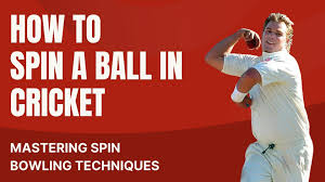 Spin Bowling Basics – Control Through Fingers or Wrist