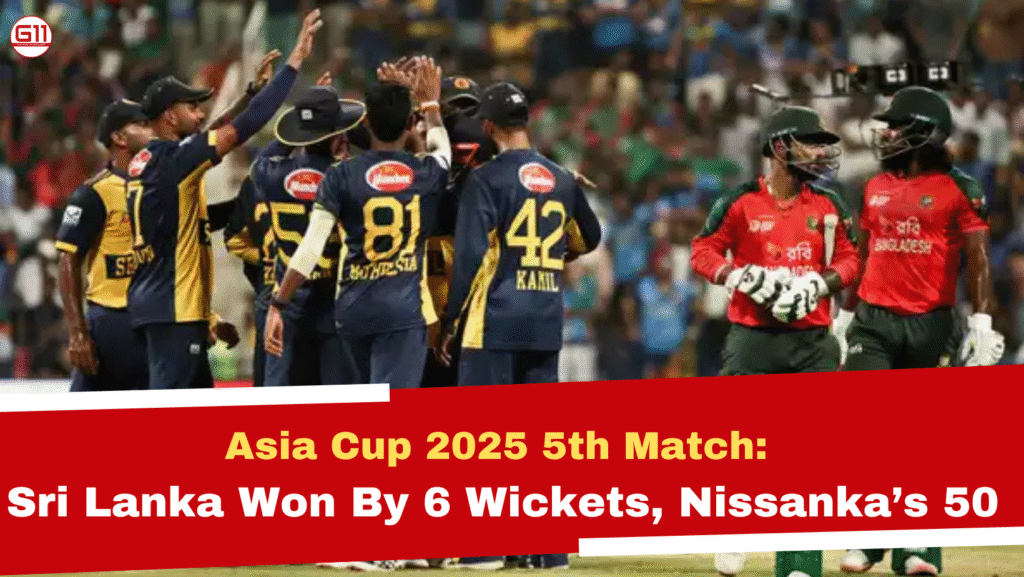 Sri Lanka Innings – Player Runs in the Chase
Chasing 140, Sri Lanka came out with an aggressive mindset. Their openers provided a solid platform, and the middle order finished the job with ease.