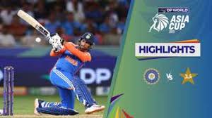 India vs Pakistan Asia Cup 2025 result with live score, highlights, and match analysis.
