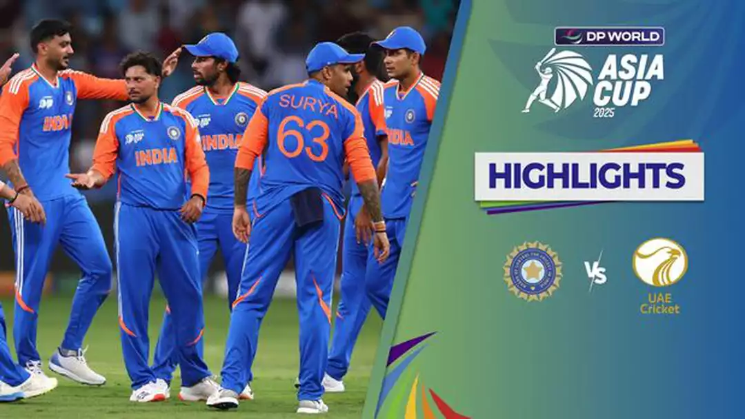 India vs UAE Asia Cup 2025 Result – Full Scorecard, Highlights & Match Analysis