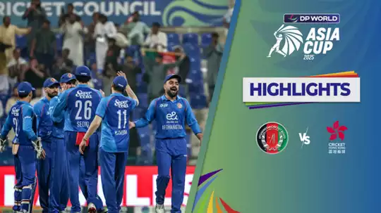 Afghanistan vs Hong Kong Asia Cup 2025 Result – Full Scorecard, Highlights & Match Analysis