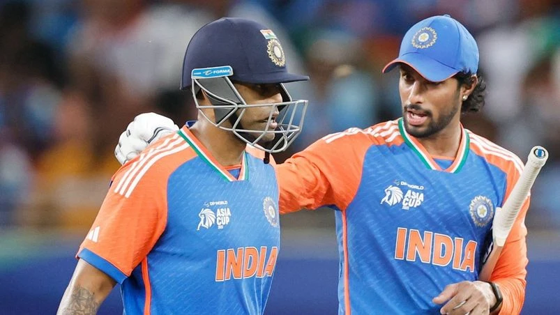 India Batting Scorecard
India vs Pakistan Asia Cup 2025 Result,
Chasing 128, India reached the target in 15.5 overs, scoring 131/3 in a commanding performance.