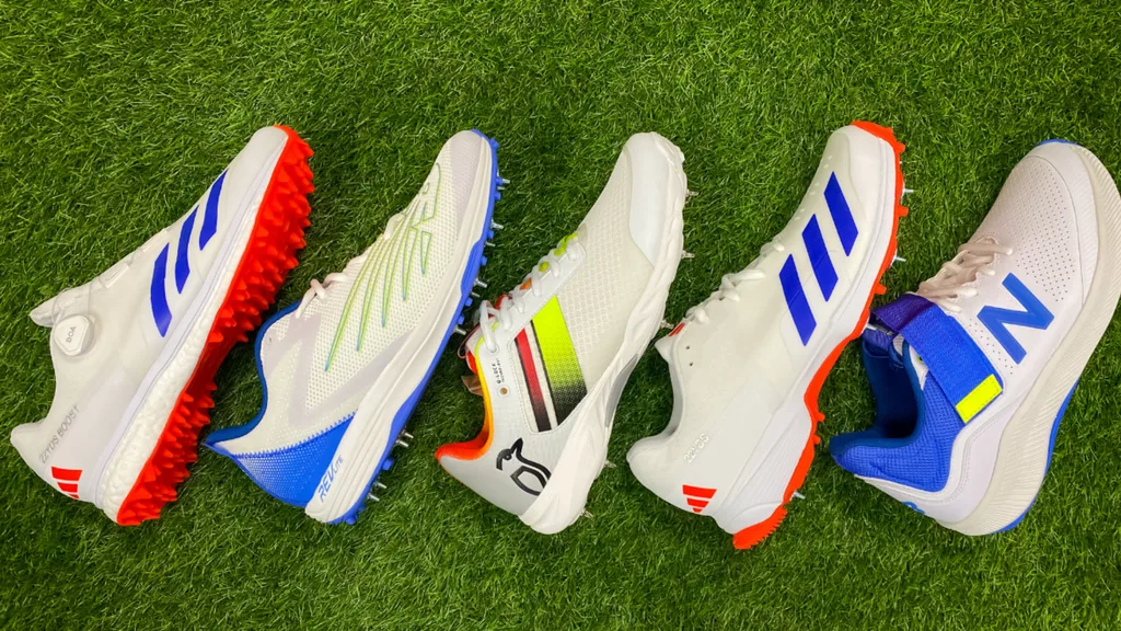 Which shoes is best for cricket – spiked, rubber, and half-spike shoes guide for batsmen, bowlers, and fielders performance.